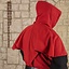 Abraxas Cloak, Red - Celtic Webmerchant