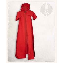 Manteau abraxas, rouge - Celtic Webmerchant