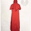 Abraxas Cloak, Red - Celtic Webmerchant