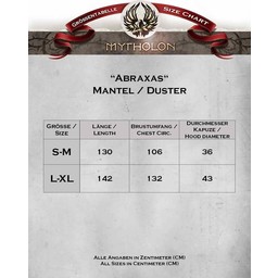 Abraxas kappa, röd - Celtic Webmerchant