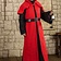 Mytholon Abraxas Cloak, Red - Celtic Webmerchant