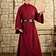 Mytholon Abraxas Robe, Burgundia - Celtic Webmerchant