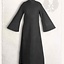 Abraxas robe, black - Celtic Webmerchant