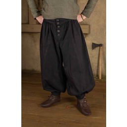 Pantalon ataman, noir - Celtic Webmerchant