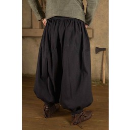 Pantalon ataman, noir - Celtic Webmerchant