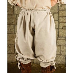 Ketill Viking Broek, naturel - Celtic Webmerchant