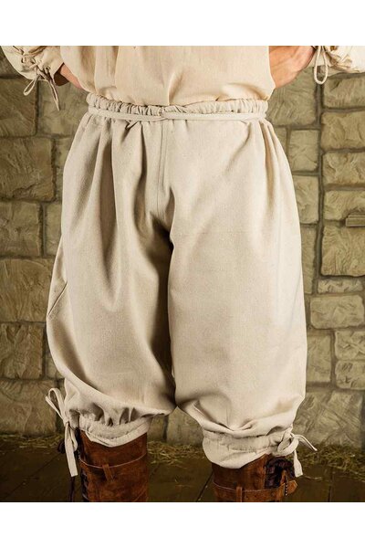 Vikingbukser Ketill, cremefarvet - Celtic Webmerchant