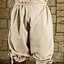 Pantalones vikingos Ketill, color crema - Celtic Webmerchant