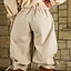 Pantalones vikingos Ketill, color crema - Celtic Webmerchant