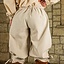 Pantalones vikingos Ketill, crema - Celtic Webmerchant