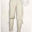 Pantalones vikingos Ketill, color crema - Celtic Webmerchant