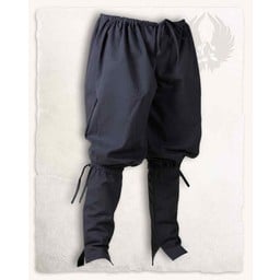 Viking trousers Ketill, black - Celtic Webmerchant