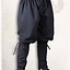 Pantaloni vichinghi Ketill, neri - Celtic Webmerchant