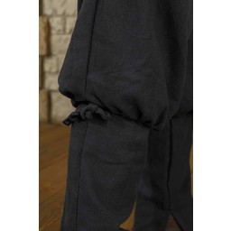 Pantaloni vichinghi Ketill, neri - Celtic Webmerchant