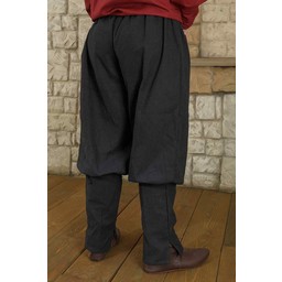 Viking trousers Ketill, black - Celtic Webmerchant
