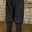 Pantaloni vichinghi Ketill, neri - Celtic Webmerchant