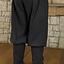 Wikingowe spodnie Ketill, czarny - Celtic Webmerchant