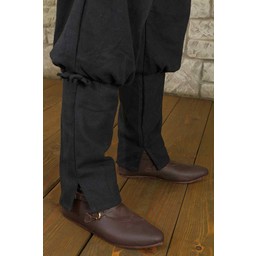 Pantaloni vichinghi Ketill, neri - Celtic Webmerchant