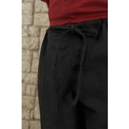 Pantaloni vichinghi Ketill, neri - Celtic Webmerchant