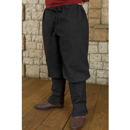 Pantalones vikingos Ketill, negros - Celtic Webmerchant