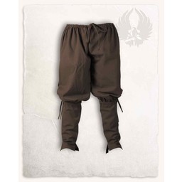 Pantaloni vichinghi Ketill, marroni - Celtic Webmerchant