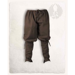 Viking trousers Ketill, brown - Celtic Webmerchant