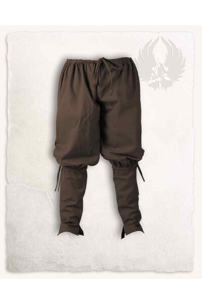 Viking bukser Ketill, Brown - Celtic Webmerchant