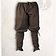 Mytholon Pantalon viking ketill, marron - Celtic Webmerchant