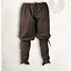 Viking trousers Ketill, brown - Celtic Webmerchant
