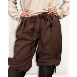 Pantalones vikingos Ketill, marrón - Celtic Webmerchant