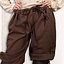 Pantalones vikingos Ketill, marrón - Celtic Webmerchant