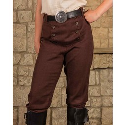 Pantalon pirate de Pollard, brun - Celtic Webmerchant