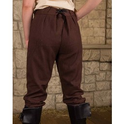 Pantalon pirate de Pollard, brun - Celtic Webmerchant