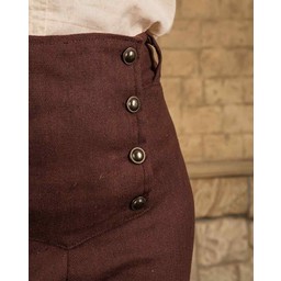 Pantaloni pirati di Pollard, marrone - Celtic Webmerchant