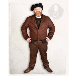 Pantalon pirate de Pollard, brun - Celtic Webmerchant