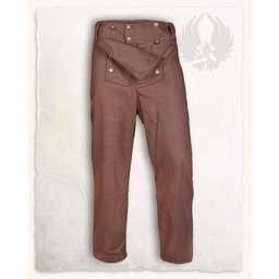 Pantalon pirate de Pollard, brun - Celtic Webmerchant