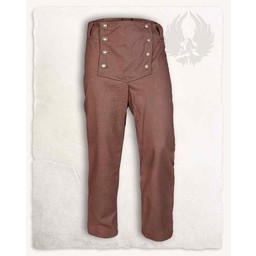 Pollard Pirate Trousers, Brown - Celtic Webmerchant