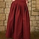 Mytholon Skirt Anna, Burgundy - Celtic Webmerchant