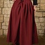 Skirt Anna, Borgogna - Celtic Webmerchant