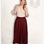 Skirt Anna, Burgundy - Celtic Webmerchant