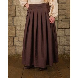 Skirt Anna, Brown - Celtic Webmerchant