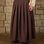 Skirt Anna, Brown - Celtic Webmerchant