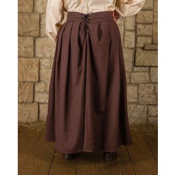 Skirt Anna, Brown - Celtic Webmerchant