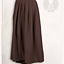 Skirt Anna, Brown - Celtic Webmerchant