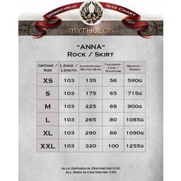 Rock Anna, braun - Celtic Webmerchant