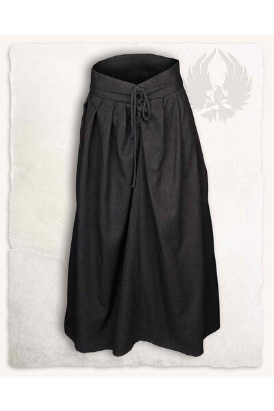 Skirt Anna, Black - Celtic Webmerchant