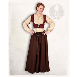 Annabelle Bodice, Bourgogne - Celtic Webmerchant