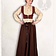 Mytholon Bodice di Annabelle, Borgogna - Celtic Webmerchant