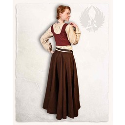 Annabelle Bodice, Bourgogne - Celtic Webmerchant