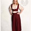 Bodice di Annabelle, Borgogna - Celtic Webmerchant